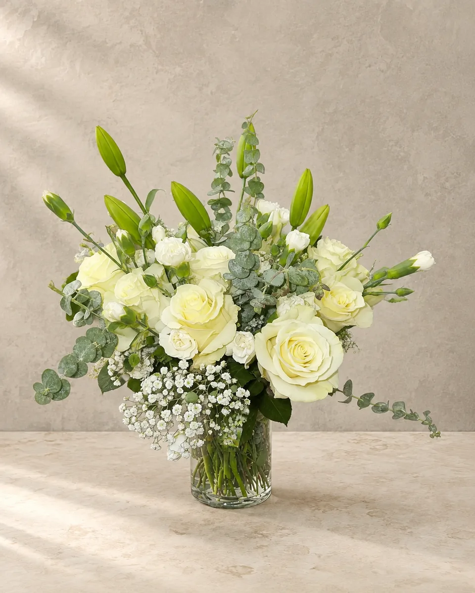 Blondie flower arrangement by Lola in Bloom