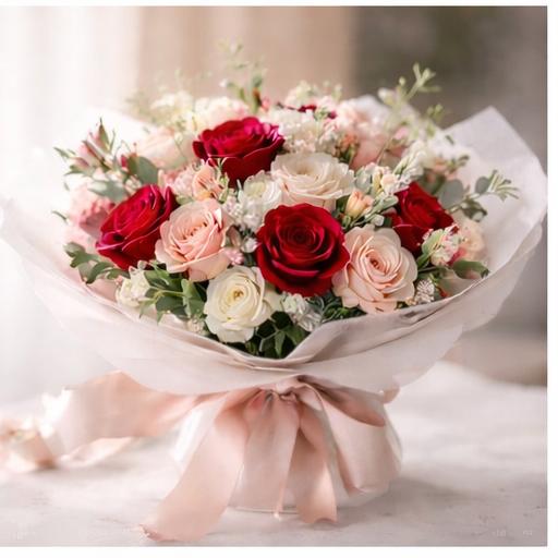 Anniversary flower delivery in Houston Heights