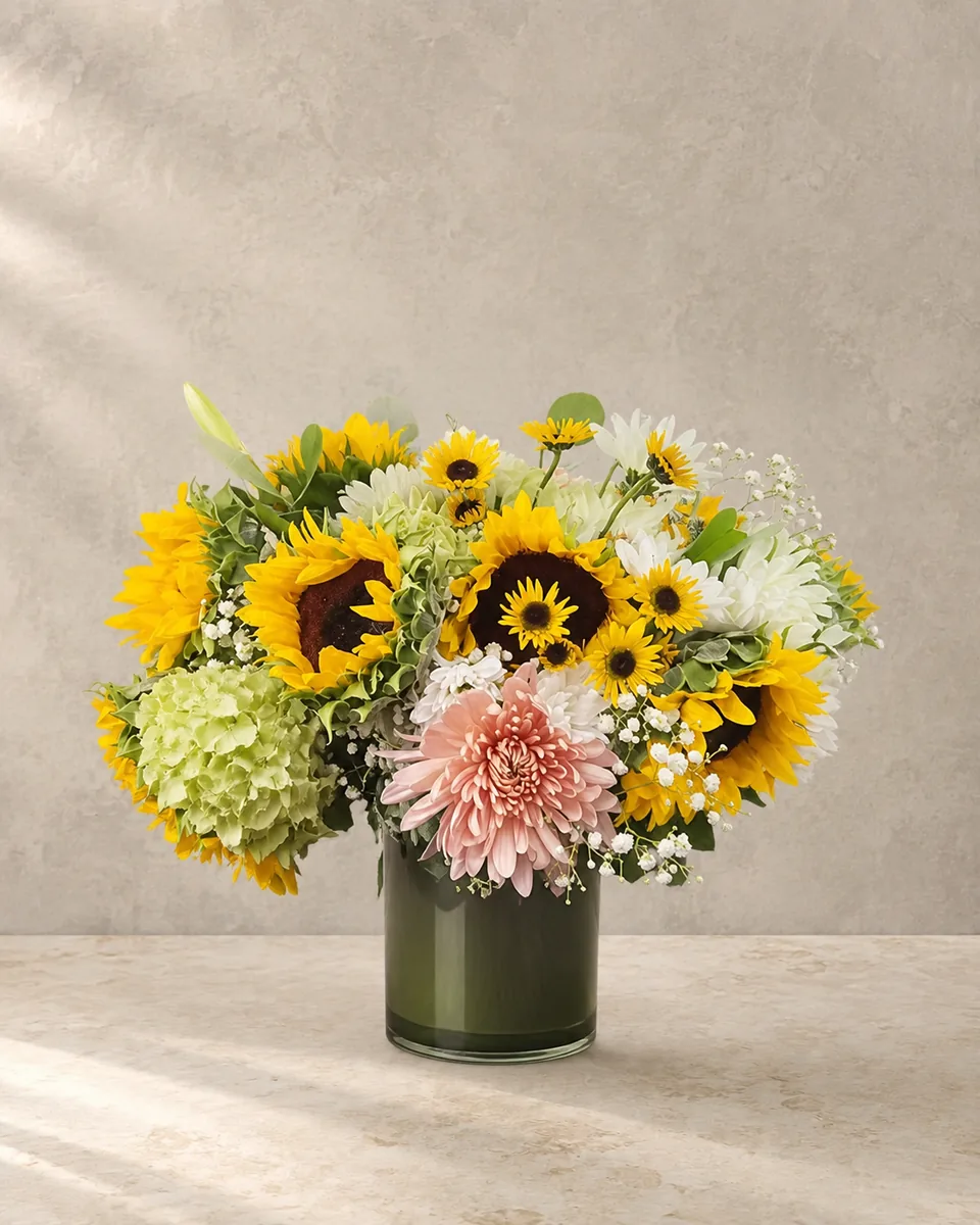 Dolly flower arrangement by Lola in Bloom