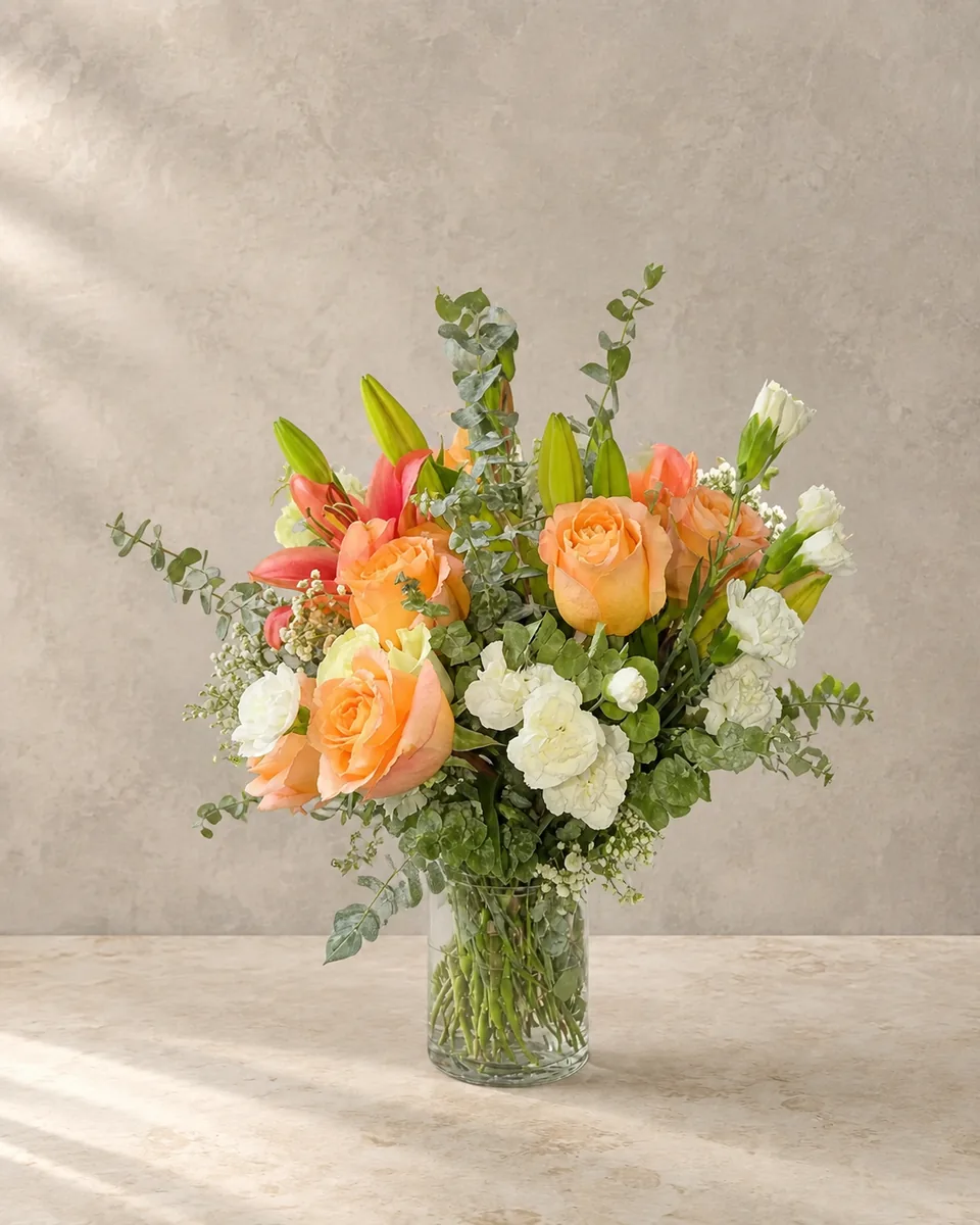 Guns N’ Roses flower arrangement by Lola in Bloom