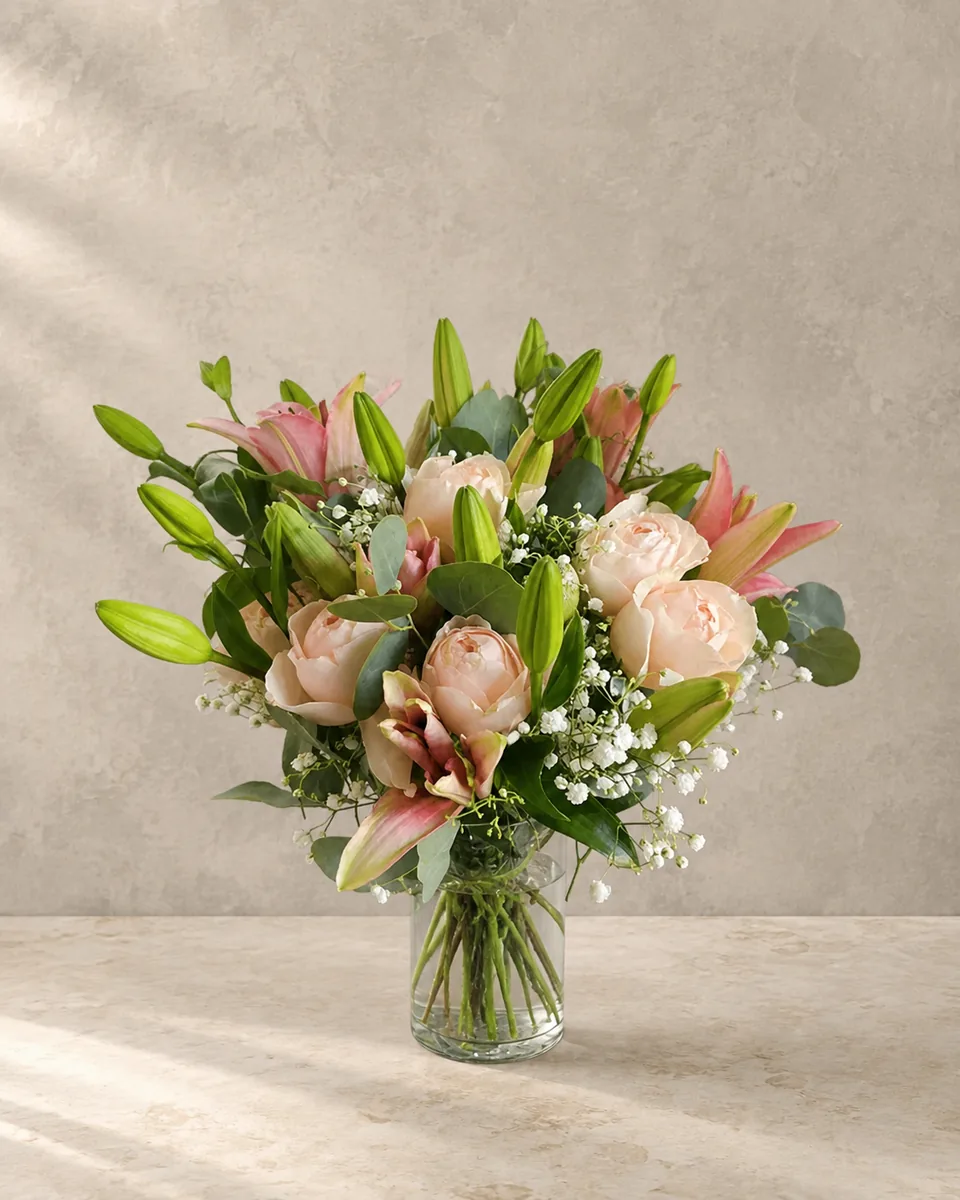 Nirvana flower arrangement by Lola in Bloom