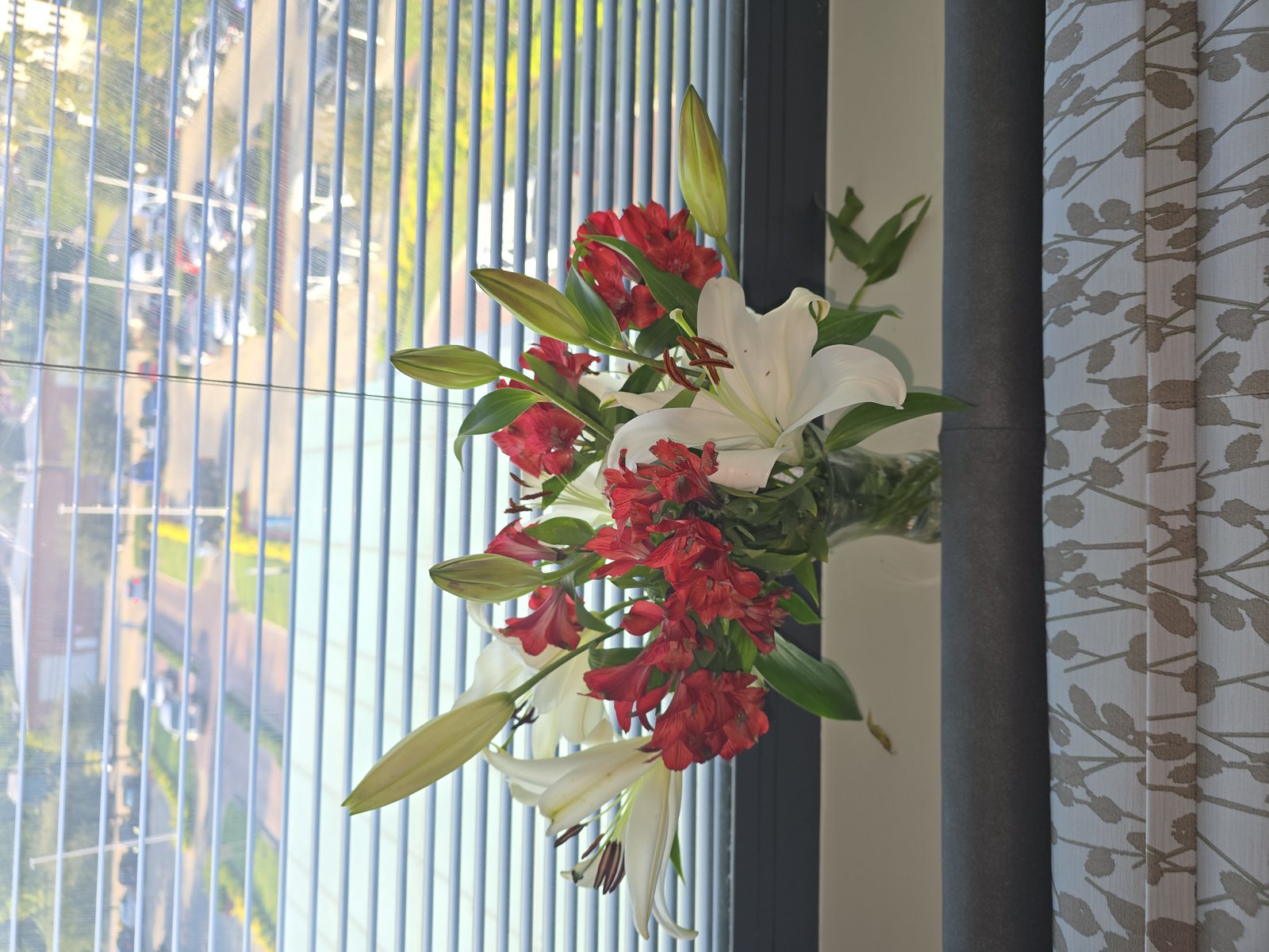 Fresh hand-arranged flower bouquet by Lola in Bloom, Houston Heights florist