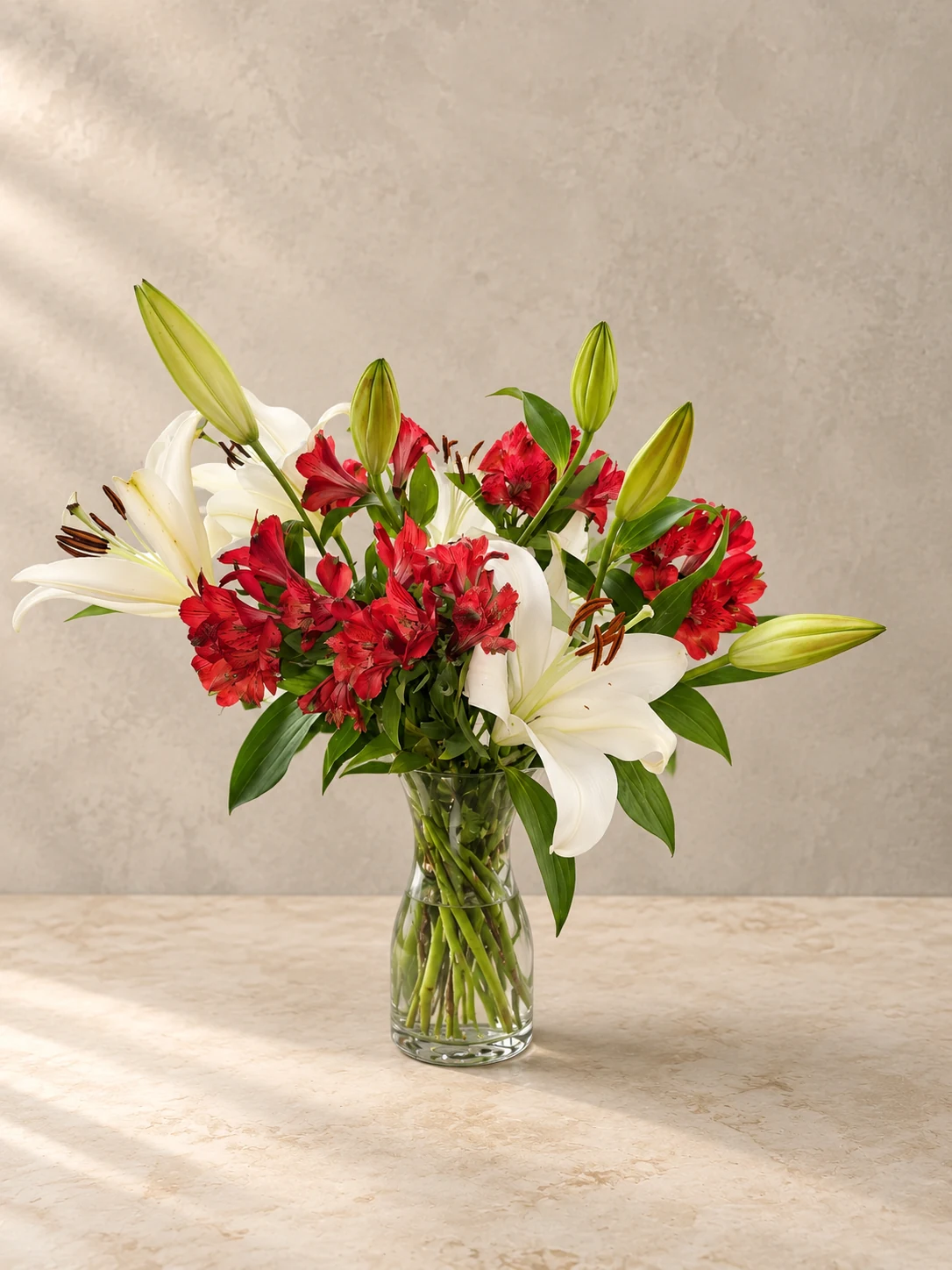 Santaria | New Baby Flowers Houston | Real Flower Arrangement | Lola in Bloom Santaria flower arrangement by Lola in Bloom
