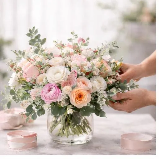 Wedding bouquet arrangement handcrafted by Lola in Bloom, a Houston florist